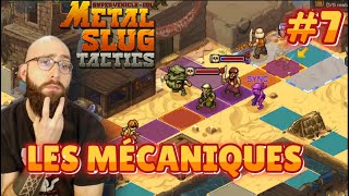 Les mécaniques du jeu sont incroyable  Metal Slug Tactics 7 [upl. by Ynaiffit]