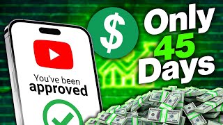 How I Got MONETIZED with ONLY 5 Videos 20k subscribers in 45 days [upl. by Komsa]