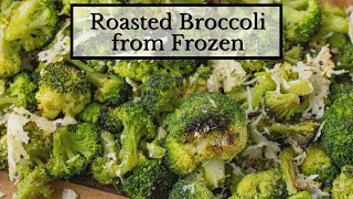 Roasted Broccoli From Frozen [upl. by Hochman]