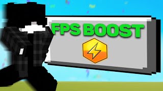 The BEST MINECRAFT CLIENT for FPS boostbedwars [upl. by Alejna429]