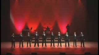 The Ten Tenors  Aussie Medley [upl. by Aisatnaf]