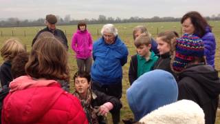 Aylesbury Vale tree planting with Longwick School [upl. by Yllaw]