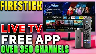 🔥 FIRESTICK LIVE TV STREAMING APP IS AWESOME  Updated 2023 🔥 [upl. by Ravilob733]