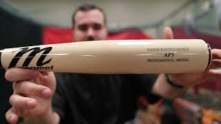 Marucci AP5 Maple Wood Baseball Bat Review [upl. by Acalia124]