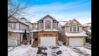 152 Westmeadow Drive Kitchener  CINEMATIC REAL ESTATE VIDEO IN 4K  JIMMY JOSEPH [upl. by Sanfourd87]