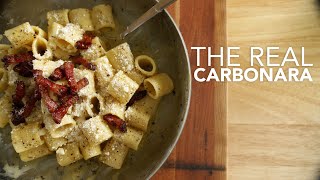 The Real Carbonara [upl. by Ayar]