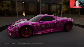 Forza Horizon 3  Mandrakes garage  Porsche 918 Spyder [upl. by Sucy]