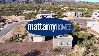 Tortolita Vistas in Marana AZ  Mattamy Homes in Tucson AZ [upl. by Killy]