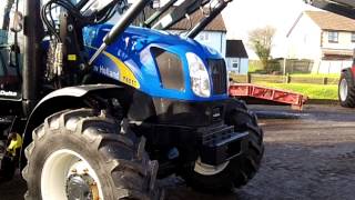 2008 New Holland T6010 cw Quicke Loader [upl. by Shaun]