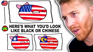 Black or Chinese Countryballs [upl. by Levesque]