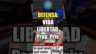 Milei quotDefensa a la Vida Libertad y Propiedad Privadaquot  Short VE 131 [upl. by Umberto]