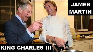 James Martin cooks for King Charles III  Saturday Kitchen Live [upl. by Khan]