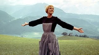 Edelweiss  Julie Andrews  The Sound Of Music HD with Lyrics [upl. by Remoh]