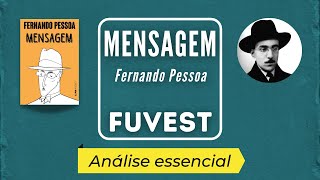 Vídeo Pílula MENSAGEM  FUVEST  Fernando Pessoa  Análise essencial [upl. by Dett186]