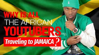 WHY are All the BIG YouTubers Traveling to JAMAICA 🇯🇲 soniasadventure7962 iammarwa Realmakos [upl. by Aniloj807]