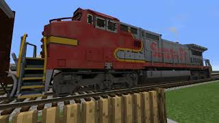 Minecraft Immersive Railroading  Railfanning  Pt 9 [upl. by Chantal378]