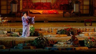 Madama Butterfly  Un bel dì vedremo  Arena di Verona 2017 [upl. by Sidran]