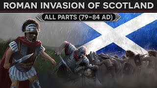 Forgotten Wars  The Roman Invasion of Scotland ⚔️ ALL PARTS 7984 AD [upl. by Irodim]