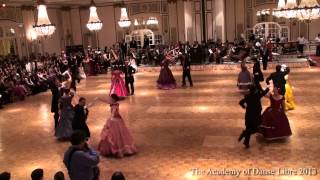 Danse Libre  Esmeralda Polka at Stanford Viennese Ball 2013 [upl. by Cusack492]