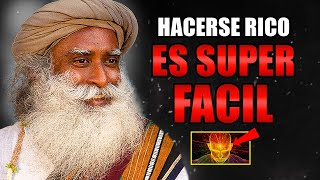 Sadhguru desvela el SECRETO de las personas millonarias [upl. by Yatnuahc]