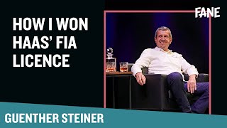 Guenther Steiner  How I Won Haas FIA Licence  FANE [upl. by Nahsez]