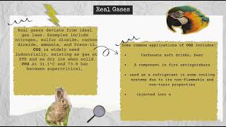 KFT assignment Group 19  Real Gas and its application CO2 [upl. by Norok]