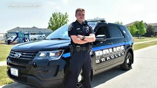 Community raises 45K for Bradley officer critically injured in hotel shooting that killed partner [upl. by Leunamesoj]