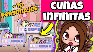 ¡DESBLOQUEA  PERSONAJES Y TODAS LAS CUNAS 🍼🍼 en Avatar World con ARILUNA [upl. by Liz]