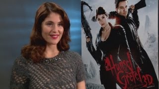 Gemma Arterton on Hansel and Gretel the Oscars and wanting a role on Anchorman 2 [upl. by Iover228]