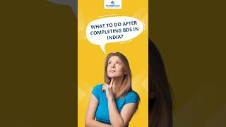 Career Options after BDS in India shorts bds careerabroad careeroption academically [upl. by Eymaj]