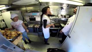 Kelis Food Truck Austin TX GoPro Video [upl. by Callean]