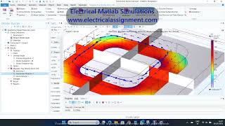 Transformer Modelling using COMSOL Multiphysics [upl. by Yeniar]