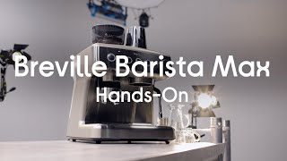 Breville VCF126 Barista Max Coffee Machine  Hands On [upl. by Aihsetal137]