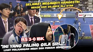 quotPecah Tangis Bahagiaquot Ini Yang Paling Gila Sih Mega Masuk All Star [upl. by Shuma879]