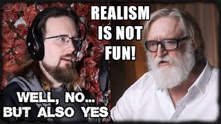 Fun amp Realism in Video Games  A Response to Gabe Newell [upl. by Ailefo]