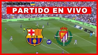 🚨 El BARCELONA goleó ¡7 a 0 al VALLADOLID para ser LÍDER con PUNTAJE PERFECTO en LA LIGA [upl. by Gensmer]