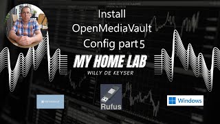 My Home Lab  OpenmediaVault 7  Config part 5  Create and test SMB CIFS [upl. by Alleinnad]