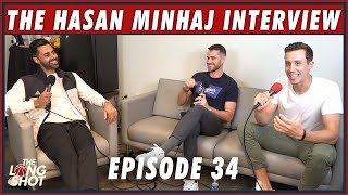 Hasan Minhaj On The Real Similarities Between Basketball and Comedy  Duncan Robinson [upl. by Tehc]