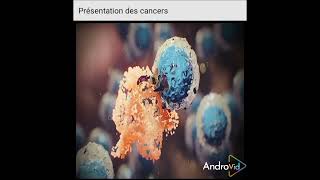 présentation des cancers [upl. by Ayamat]