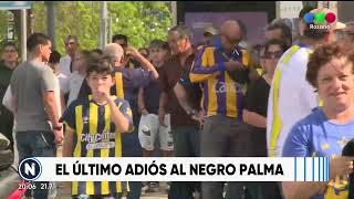 Los canallas despiden al Negro Palma  Telefe Rosario [upl. by Drhacir94]