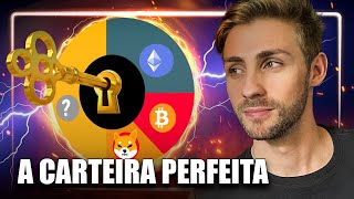 COMO MONTAR UMA CARTEIRA DE CRIPTOMOEDAS  passo a passo [upl. by Serg143]