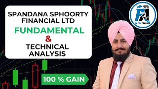 Analysis of Spandana Sphoorty Financial Ltd TRADING TECHNICAL ANALYSIS stockmarket [upl. by Nojel]