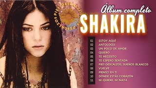 Shakira 🎵 Pies Descalzos Álbum completo 😎🎧 [upl. by Catie818]