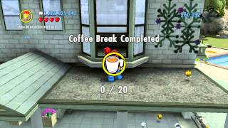 LEGO City Undercover Wii U  Collectables Guide  Cherry Tree Hills Part 44 [upl. by Idola]