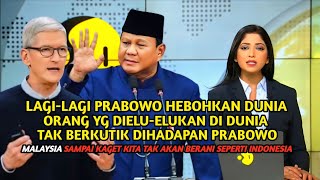 BIKIN MERINDING❗ SATU DUNIA KAGET KEBERANIAN PRABOWO DEMI KEBAIKAN INDONESIA SAMPAI BEGINI [upl. by Hcirdeirf]