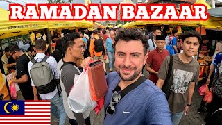 Ramadan Bazaar in Kuala Lumpur Malaysia 2024 Surprise Ending🇲🇾 [upl. by Nudd542]