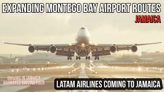 Expanding Montego Bay Airport Jamaica [upl. by Alleusnoc251]