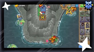 BTD6  Chimps Peninsula [upl. by Skipp]