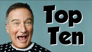 Robin Williams TOP TEN Movies  My Personal Favourites List [upl. by Nessa796]