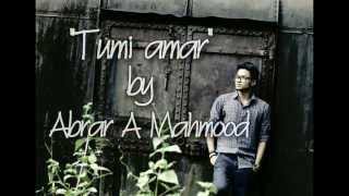 Tumi Amar Piran khan feat Abrar A Mahmood [upl. by Conti703]